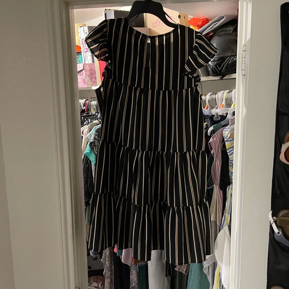 Flowy mini dress